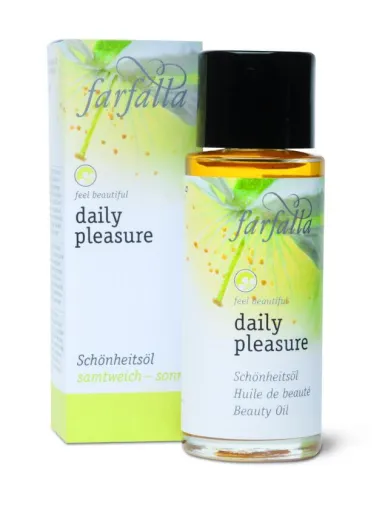 Neu von Farfalla: Die Pflegeserie daily pleasure schützt die Haut mit Bio-Wirkstoffen vor Freien Radikalen Bild: Neu von Farfalla: Die Pflegeserie daily pleasure schützt die Haut mit Bio-Wirkstoffen vor Freien Radikalen