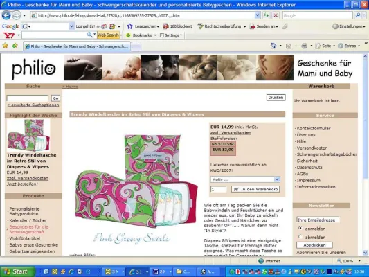 Philio.de denkt an Fashion-Moms: Trendy Windeltasche und Babylätzchen im exklusiven Deutschland-Vertrieb Bild: Philio.de denkt an Fashion-Moms: Trendy Windeltasche und Babylätzchen im exklusiven Deutschland-Vertrieb