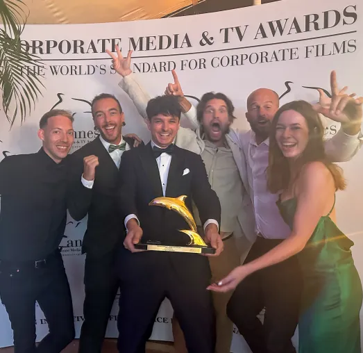About People gewinnt Gold und Black bei den Corporate Media & TV Awards in Cannes Bild: About People gewinnt Gold und Black bei den Corporate Media & TV Awards in Cannes