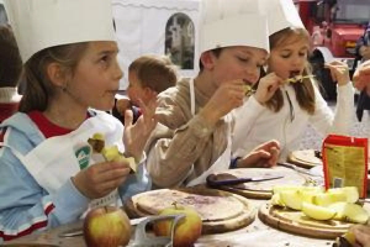 3. Fest des Südtiroler Apfels, Quelle: Südtiroler Apfelkonsortium