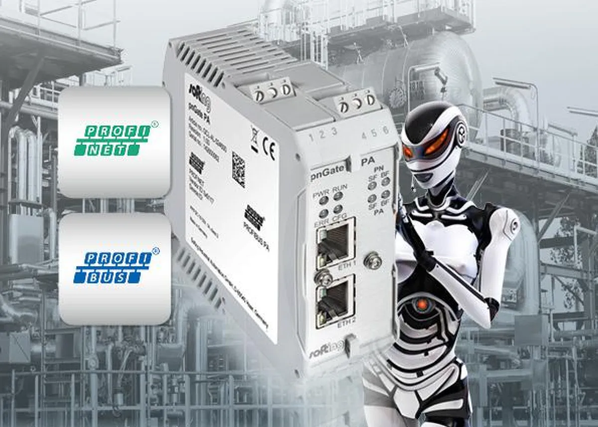 Einfache Integration von PROFIBUS PA Segmenten in PROFINET-Steuerungssysteme