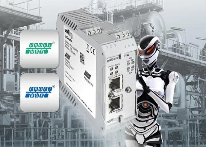 Bild: Direkte Integration von PROFIBUS PA-Geräten in PROFINET-Netze