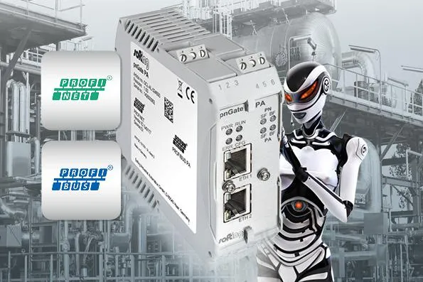 Bild: Direkte Integration von PROFIBUS PA-Geräten in PROFINET-Netze