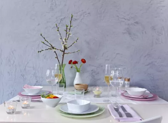 Bild: Einmal neuer Look für die Wand, bitte