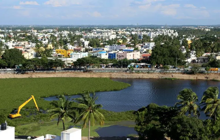 Intelligentes Wassermanagement für Indiens Städte Bild: Intelligentes Wassermanagement für Indiens Städte