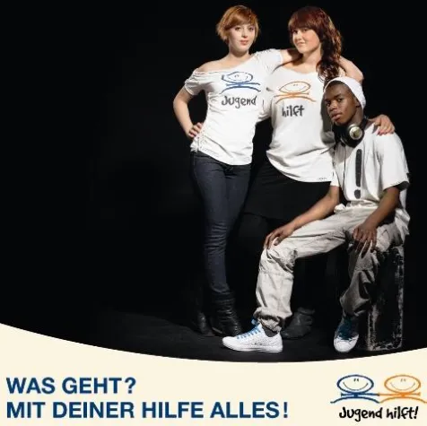 Bild: JUGEND HILFT - Wettbewerb - Junge Helden gesucht