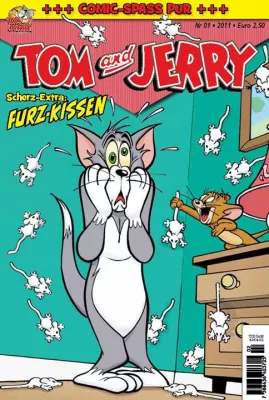 Bild: Katz und Maus-Spiel im Egmont Ehapa Verlag – Das „Tom and Jerry“-Magazin ab 31. Mai erhältlich