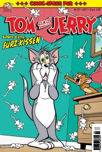 Bild: Katz und Maus-Spiel im Egmont Ehapa Verlag – Das „Tom and Jerry“-Magazin ab 31. Mai erhältlich