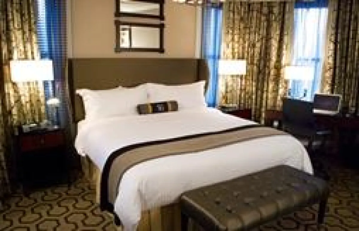 Zimmerbeispiel (c) Copley Square Hotel Boston