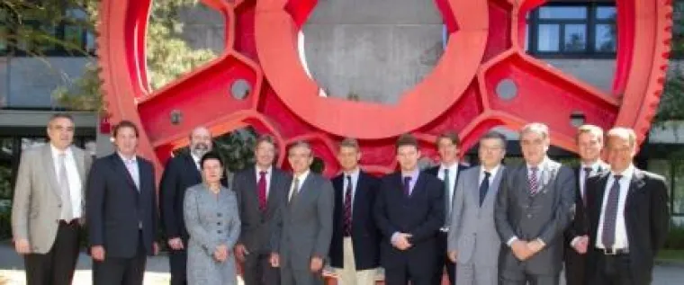 Bild: European Learning Factories ESB Business School Gründungsmitglied der europäischen Lernfabrik-Initiative