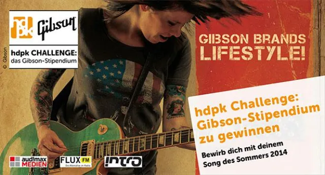Bild: hdpk Challenge: das Gibson-Stipendium