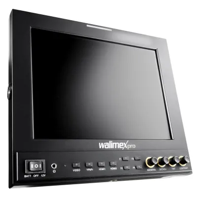 Bild: 9,7 Zoll LCD-Monitor von walimex pro zur Bildkontrolle beim Filmen