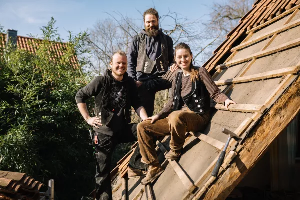 Bild: Neuer Meisterbetrieb "Specht und Schwalbe GmbH" lädt zum Kennenlerntag ein