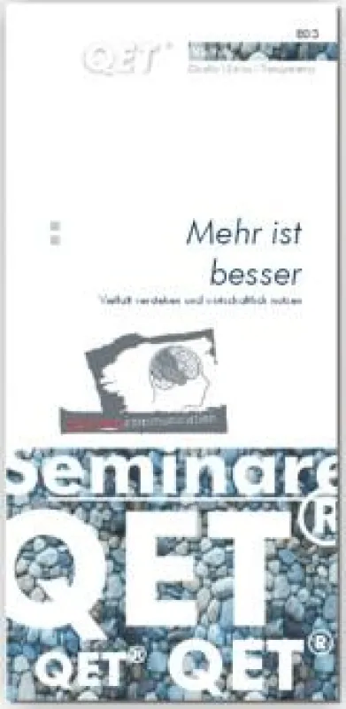QET® Vertieferseminar E03 Vielfalt ? Diversity Management