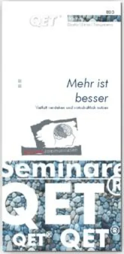 Diversity Management – Vielfalt verstehen und wirtschaftlich nutzen Bild: Diversity Management – Vielfalt verstehen und wirtschaftlich nutzen