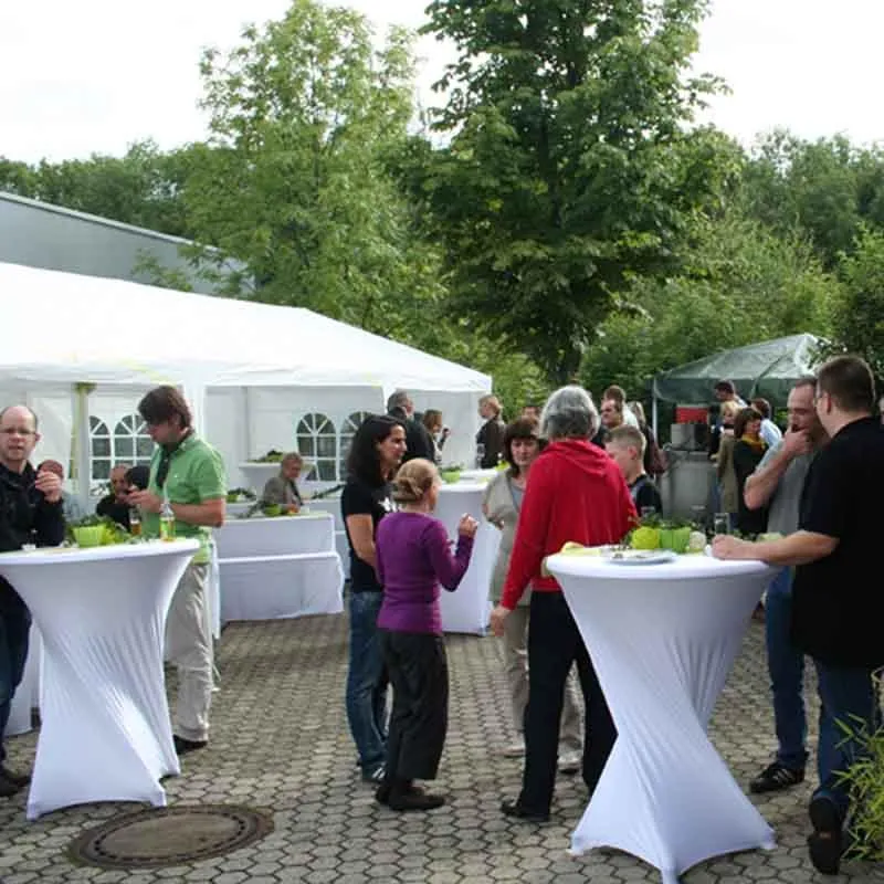 Geburtstagsfeier bei Schnick-Schnack-Systems in Köln (Foto: Schnick-Schnack-Systems)