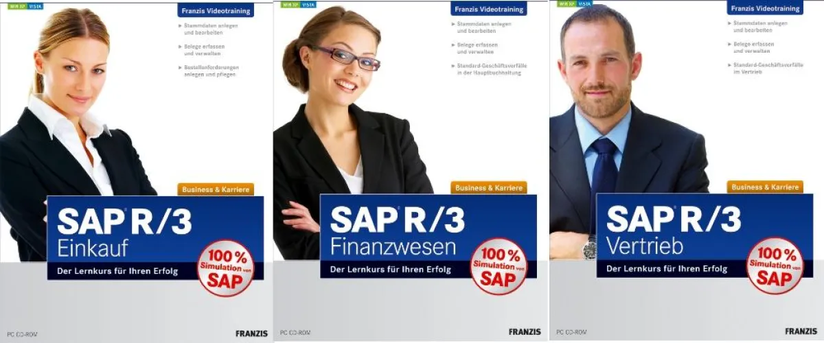 Franzis Videolernkurse SAP R/3