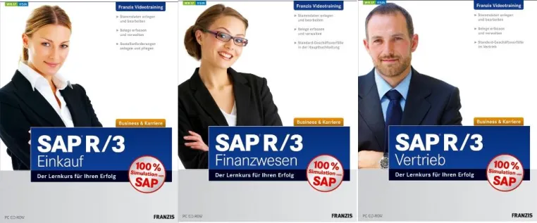 SAP R/3 Qualifikation für Einkauf – Finanzwesen - Vertrieb Bild: SAP R/3 Qualifikation für Einkauf – Finanzwesen - Vertrieb