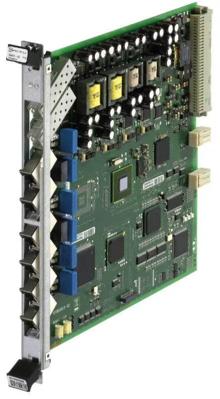 KEYMILE UMUX mit Ethernet-Switch-Karte (Quelle: KEYMILE)