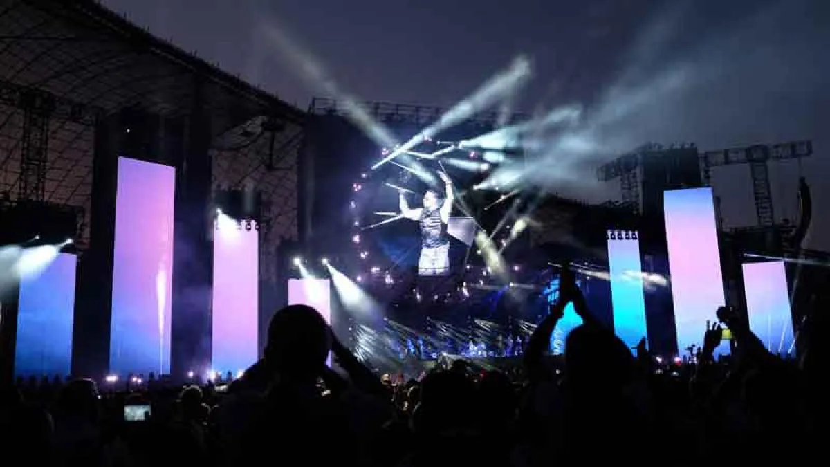 Andreas Gabalier spielt Open-Air (Foto: Light.thesign/ Andreas Fink)