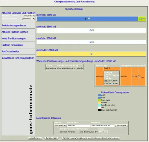 Bild: Das OpenSource Linux Softwareverteilung- und Managementsystem m23 erscheint in Version 10.4