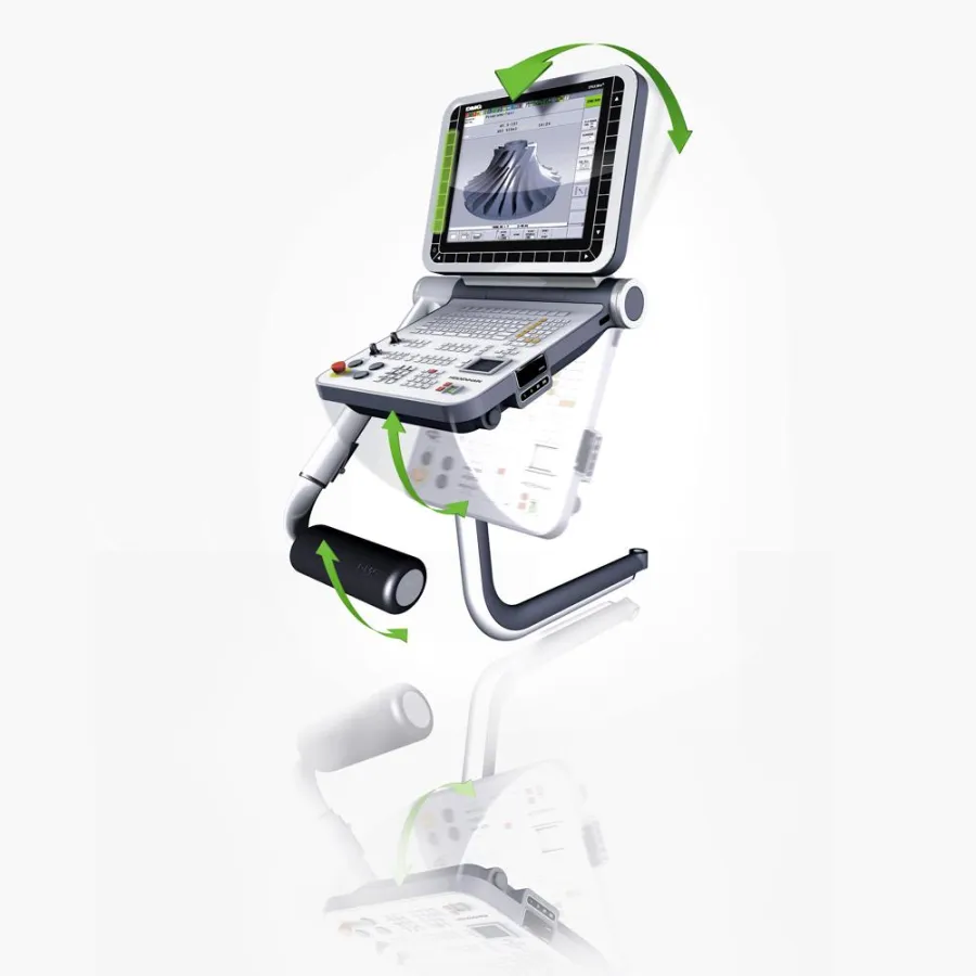 Die von Dominic Schindler Creations gestalteten Gildemeister Maschinen vereinen Design und Ergonomie.