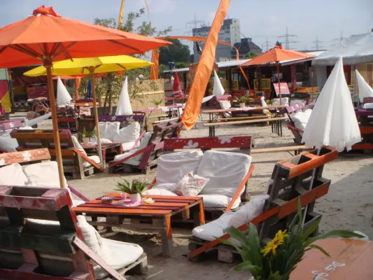 Bild: Die Insel im Maisfeld - Pumpkin Island