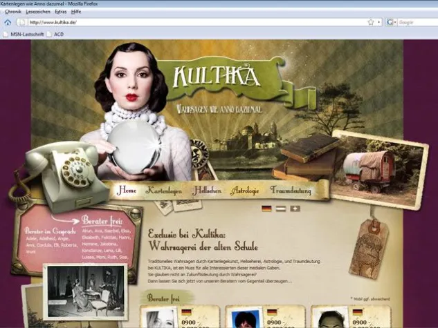 Bild: KULTIKA: Astroline im Retro-Design