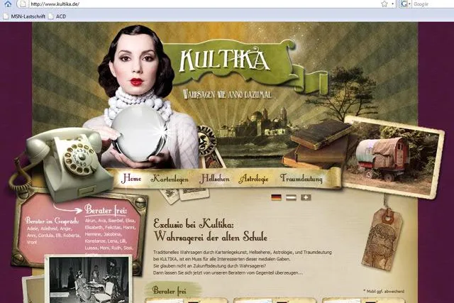 KULTIKA: Astroline im Retro-Design Bild: KULTIKA: Astroline im Retro-Design