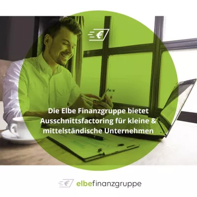 Bild: Die Elbe Finanzgruppe bietet Ausschnittsfactoring für kleine und mittelständische Unternehmen