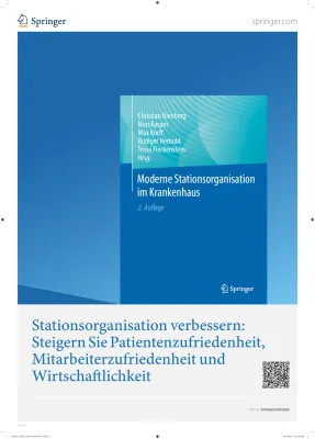 Bild: Neuauflage des ZEQ-Bestsellers "Moderne Stationsorganisation im Krankenhaus"