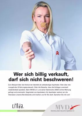 Bild: ahoi entwickelt Kampagne für den Erhalt des Apotheker Berufsstandes