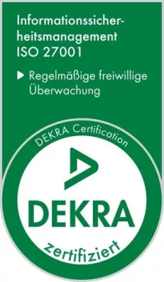 Ausgezeichnete Sicherheit - CC CarConsult erfolgreich nach ISO 27001 zertifiziert Bild: Ausgezeichnete Sicherheit - CC CarConsult erfolgreich nach ISO 27001 zertifiziert