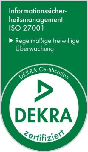 Bild: Ausgezeichnete Sicherheit - CC CarConsult erfolgreich nach ISO 27001 zertifiziert