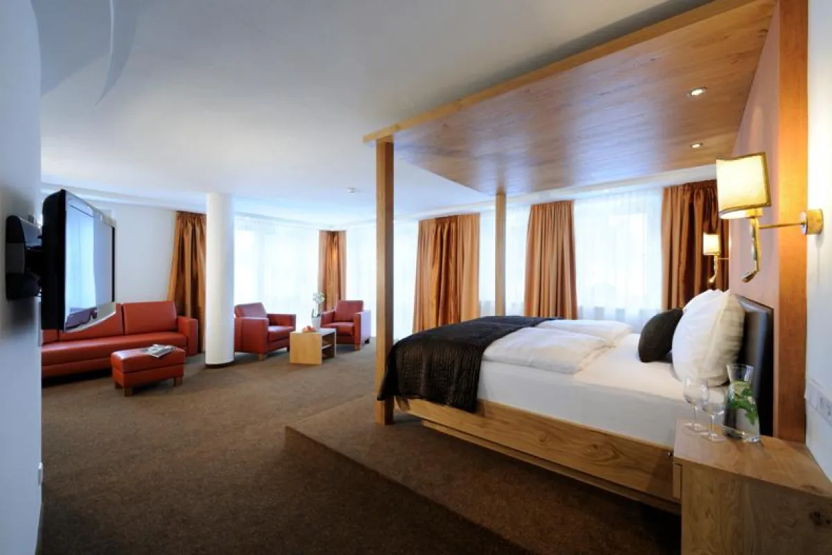 Turmsuite im Saalbacher Hof