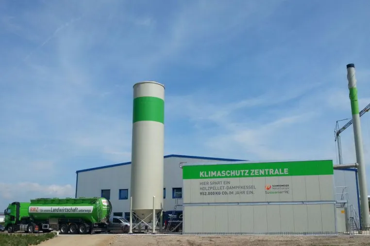Bild: Drei Biomassekessel in Rekordzeit in Betrieb genommen