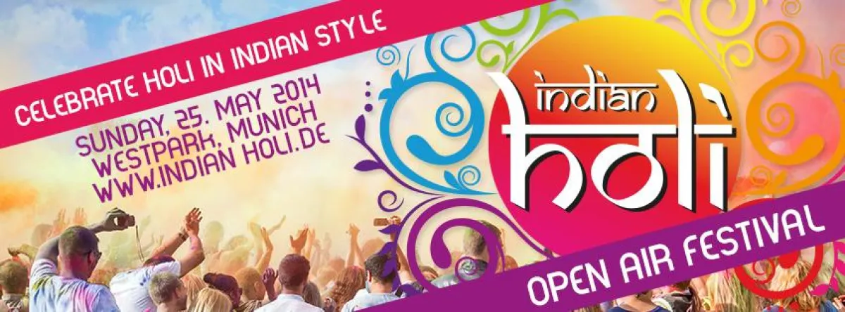 Indian Holi München 2014