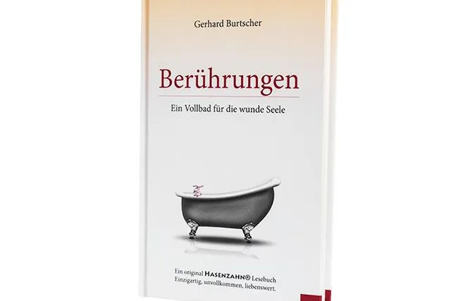 Bild: Neuerscheinung: „Berührungen - Ein Vollbad für die wunde Seele“