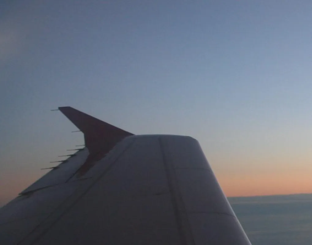 Damit Sie den Flug wieder genießen können - entspanntes Fliegen