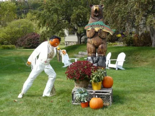 Bild: Die Rückkehr der Kürbismenschen - Im Herbst wird Neuengland zum Zentrum des orangefarbenen Gemüses