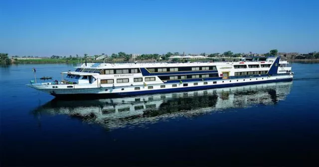 Bild: SUNRISE Select M/S Terramar unter den TOP Flusskreuzfahrtschiffen in Ägypten!