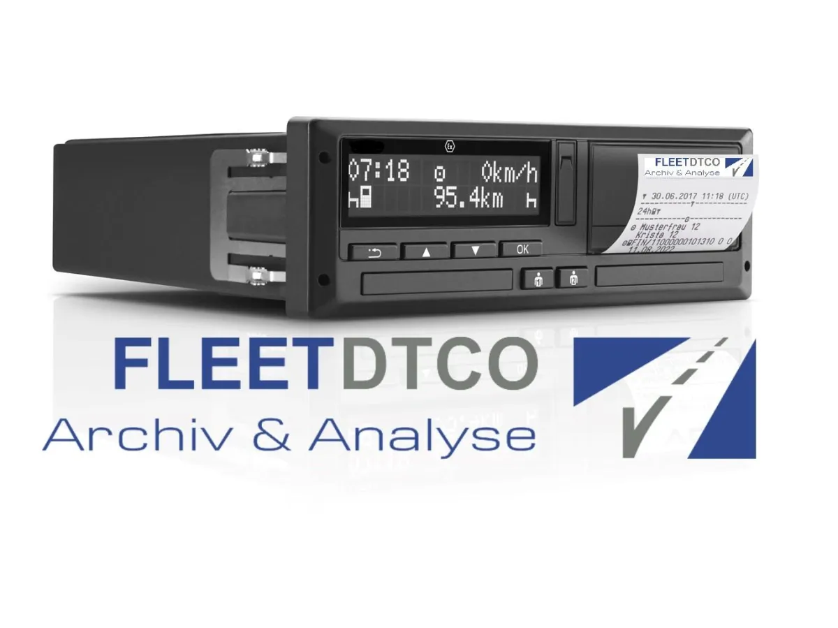 Die Cloud-Lösung für die Fahrtenschreiber Daten FLEETDTCO