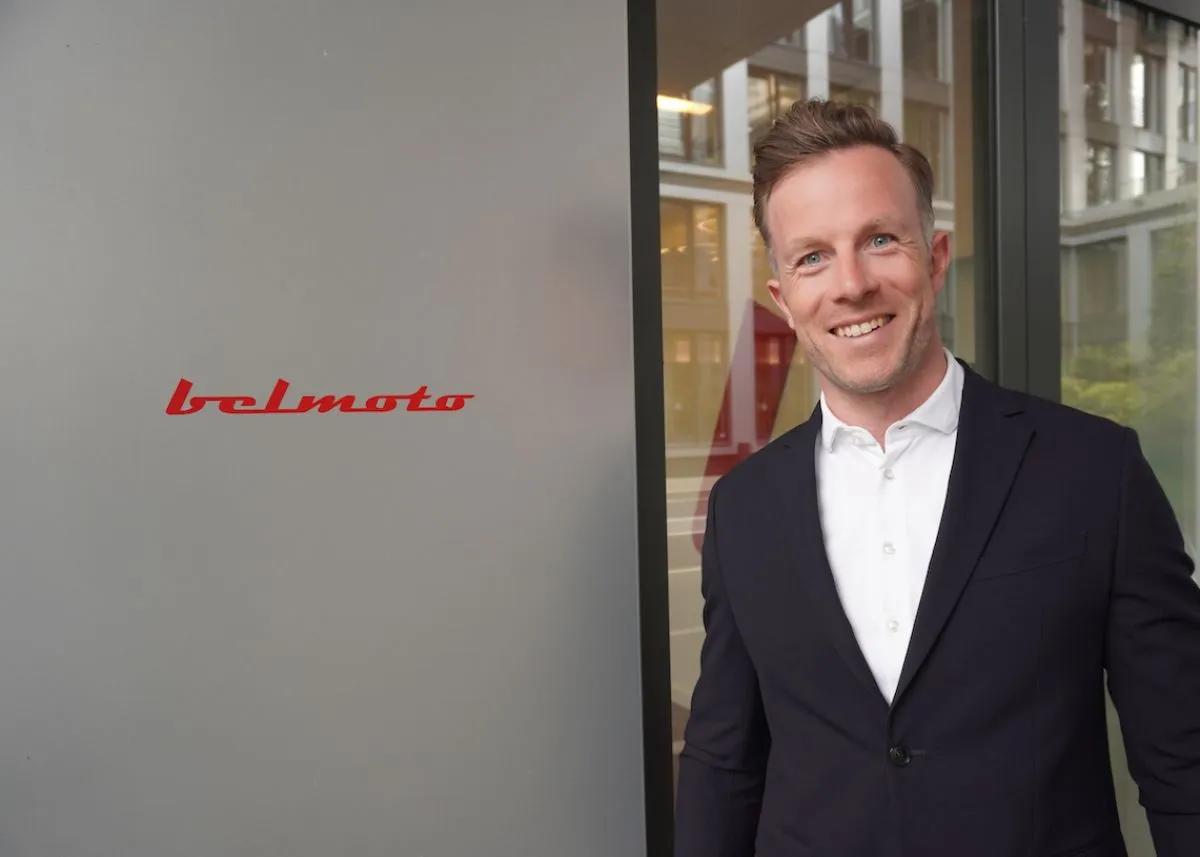 Max Kolle startet als Direktor Vertrieb bei belmoto (© belmoto)
