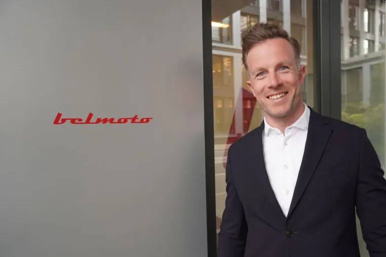 Max Kolle startet als Direktor Vertrieb bei belmoto Bild: Max Kolle startet als Direktor Vertrieb bei belmoto
