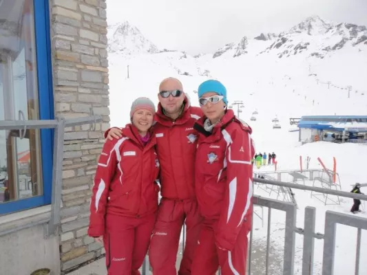 Bild: Skilehrerfortbildung teamSKI teamSKI in Österreich auf Fortbildung