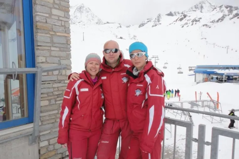 Skilehrerfortbildung teamSKI teamSKI in Österreich auf Fortbildung Bild: Skilehrerfortbildung teamSKI teamSKI in Österreich auf Fortbildung
