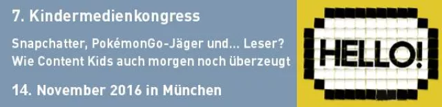 Kindermedienkongress und -Seminar Bild: Kindermedienkongress und -Seminar