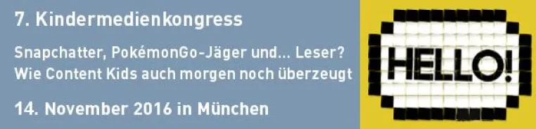 Bild: Kindermedienkongress und -Seminar