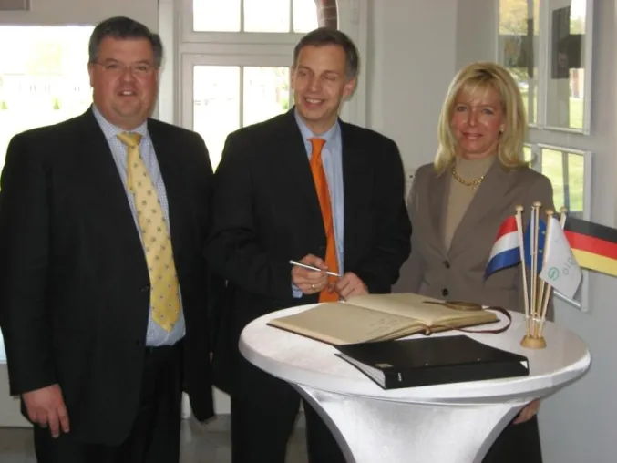 NRW-Europaminister besuchte die euregio rhein-maas-nord Bild: NRW-Europaminister besuchte die euregio rhein-maas-nord