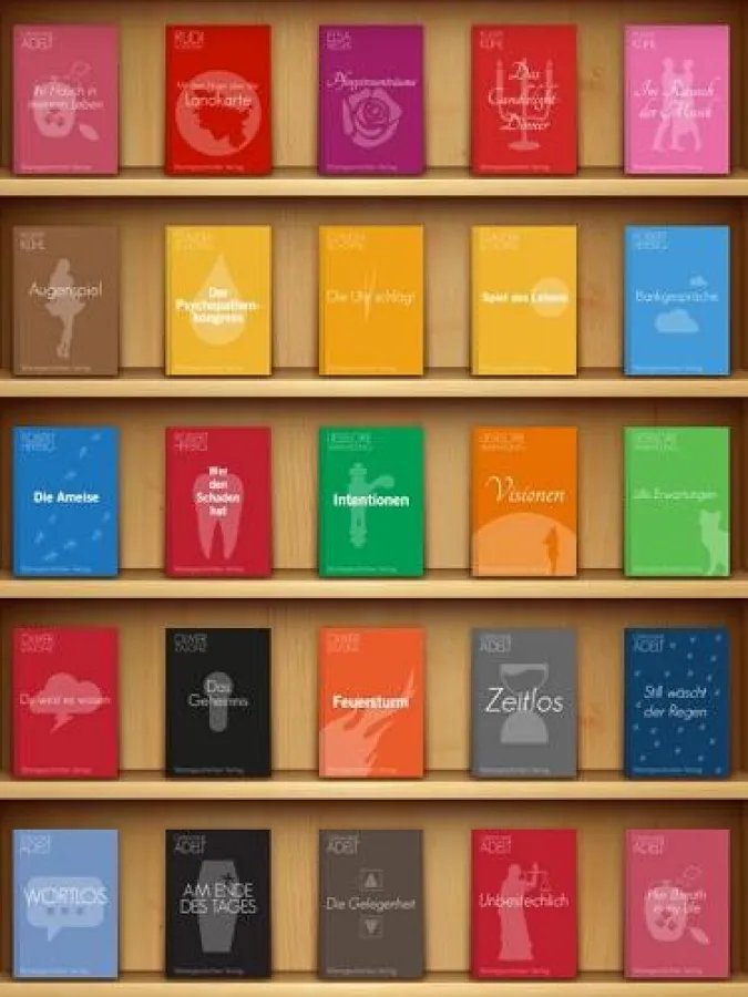 Auswahl der von vektorrausch erstellten E-Books